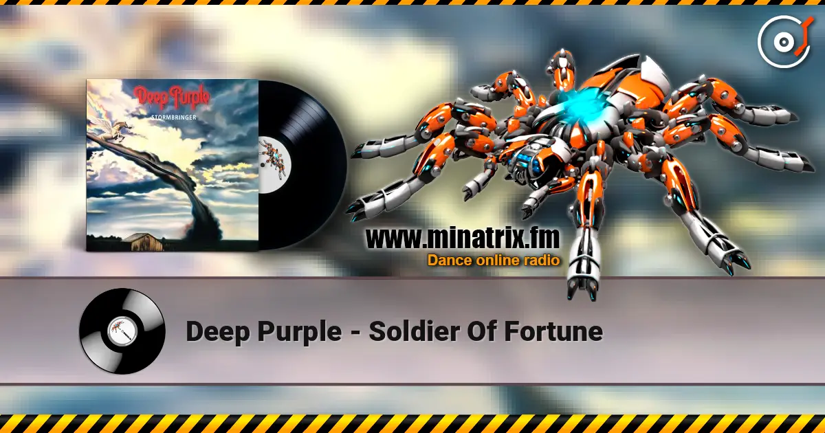 Deep Purple - Soldier Of Fortune écouter en ligne en haute qualité | Minatrix.FM