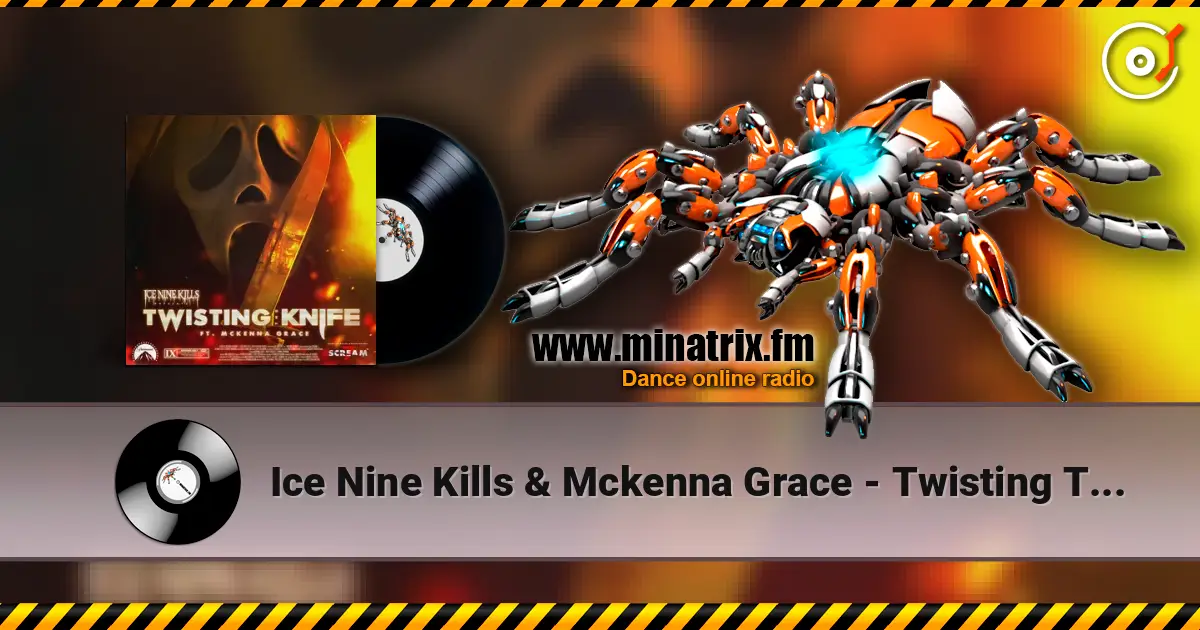 Ice Nine Kills & Mckenna Grace - Twisting The Knife écouter en ligne en haute qualité | Minatrix.FM