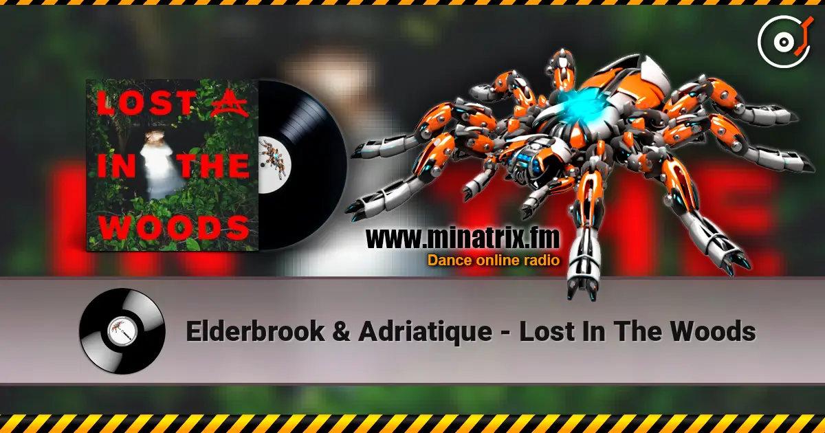 Elderbrook & Adriatique - Lost In The Woods écouter en ligne en haute qualité | Minatrix.FM
