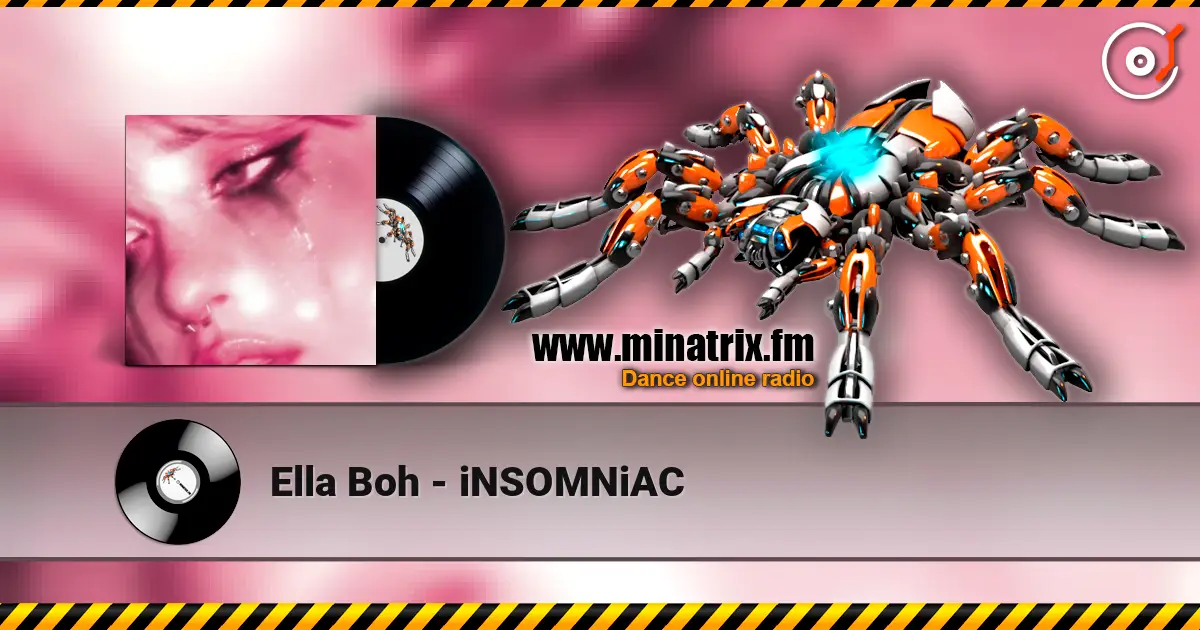 Ella Boh - iNSOMNiAC écouter en ligne en haute qualité | Minatrix.FM