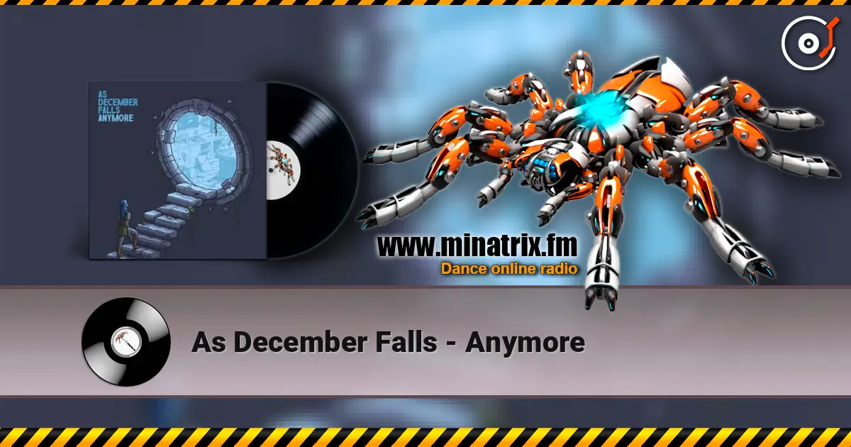 As December Falls - Anymore écouter en ligne en haute qualité | Minatrix.FM