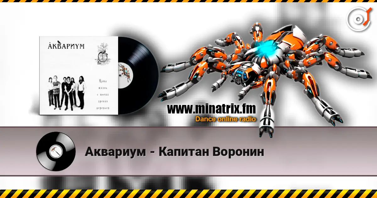 Аквариум - Капитан Воронин écouter en ligne en haute qualité | Minatrix.FM