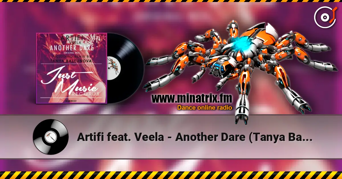 Artifi feat. Veela - Another Dare (Tanya Baltunova Remix) écouter en ligne en haute qualité | Minatrix.FM