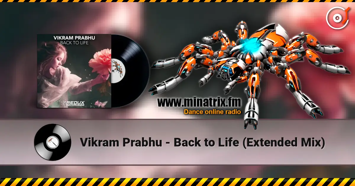 Vikram Prabhu - Back to Life (Extended Mix) écouter en ligne en haute qualité | Minatrix.FM