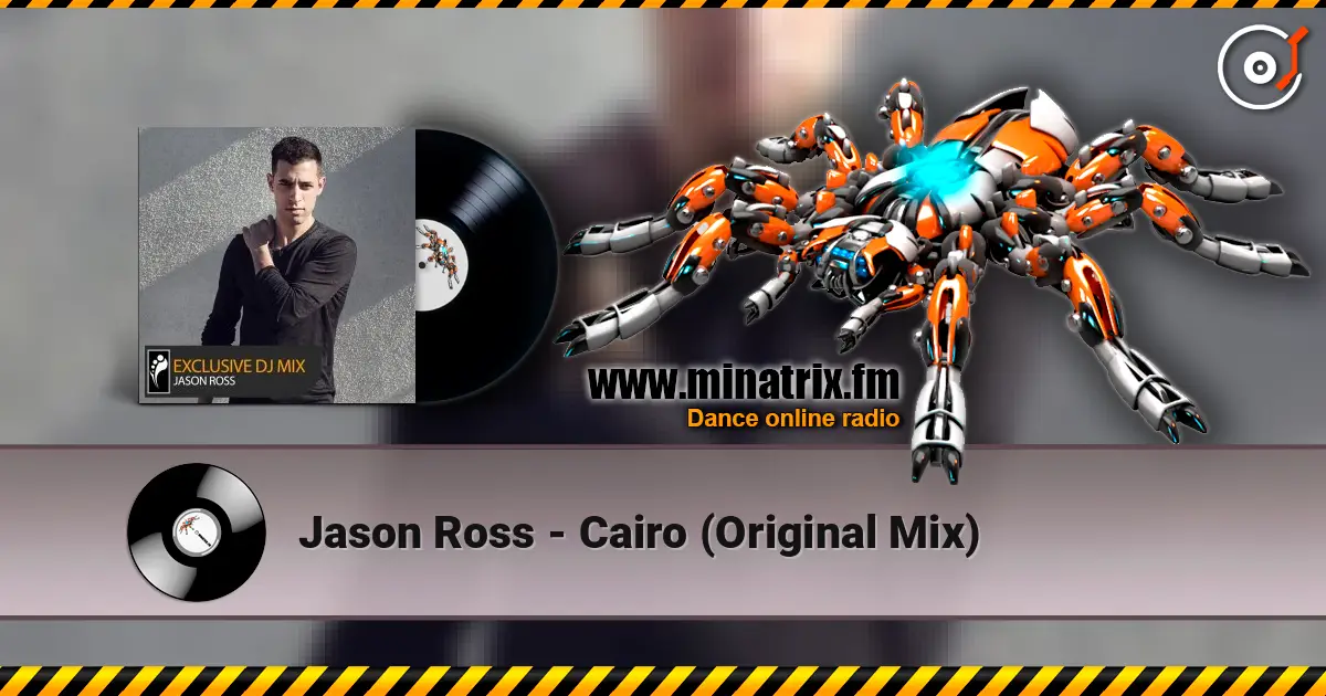 Jason Ross - Cairo (Original Mix) écouter en ligne en haute qualité | Minatrix.FM