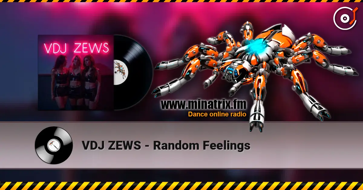 VDJ ZEWS - Random Feelings écouter en ligne en haute qualité | Minatrix.FM