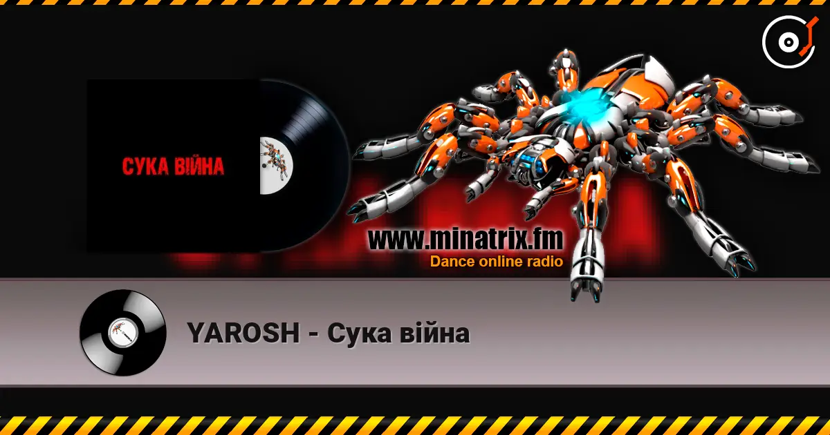 YAROSH - Сука війна écouter en ligne en haute qualité | Minatrix.FM