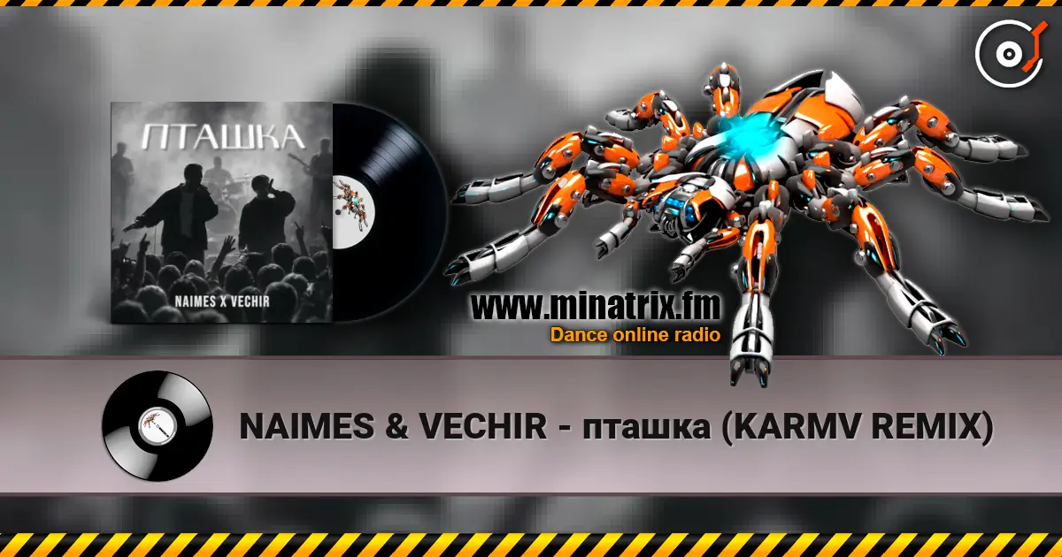 NAIMES & VECHIR - пташка (KARMV REMIX) écouter en ligne en haute qualité | Minatrix.FM