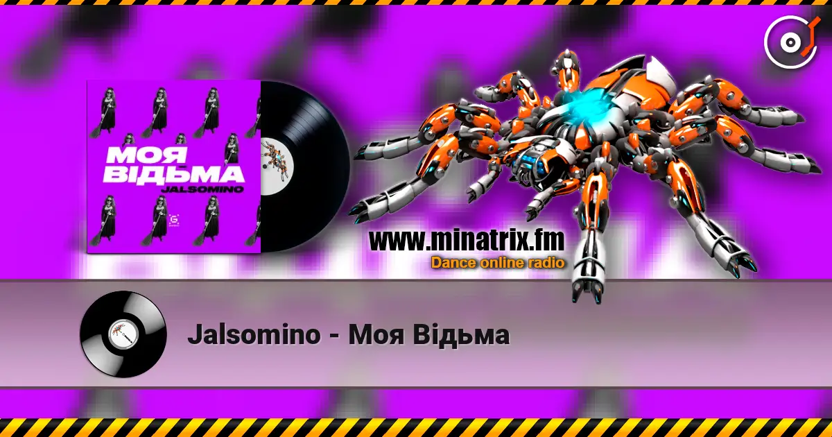 Jalsomino - Моя Відьма écouter en ligne en haute qualité | Minatrix.FM