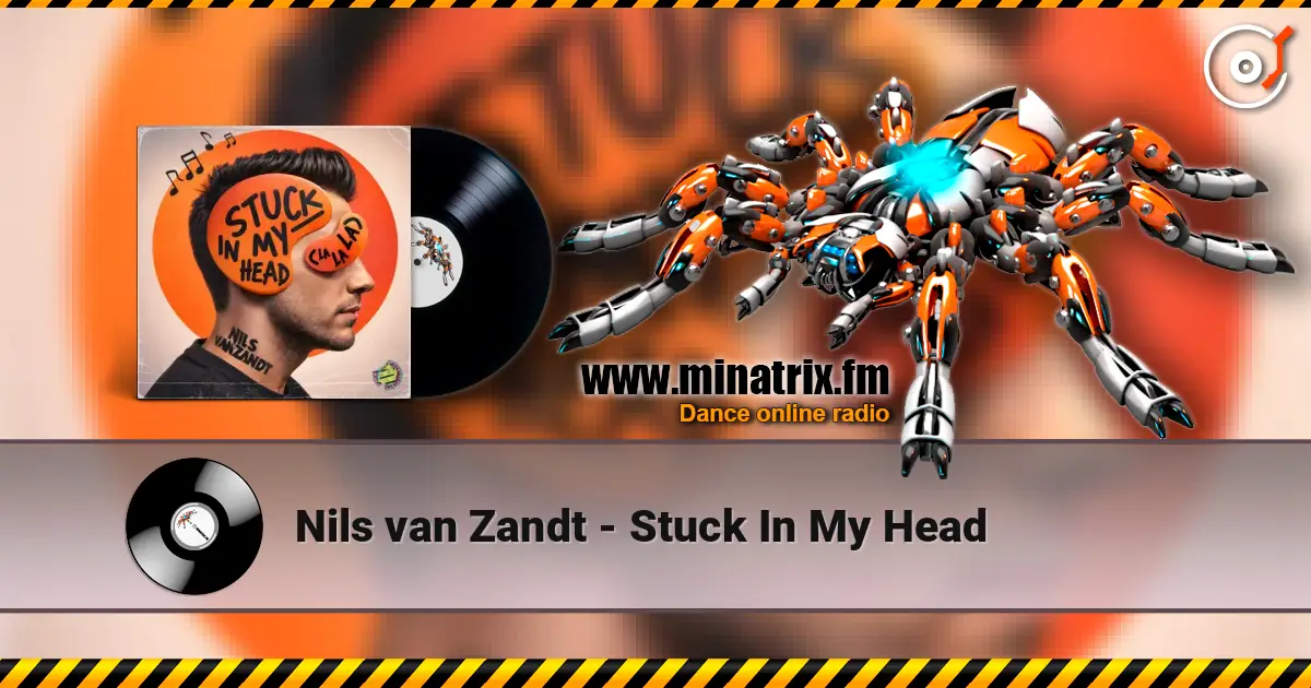 Nils van Zandt - Stuck In My Head écouter en ligne en haute qualité | Minatrix.FM