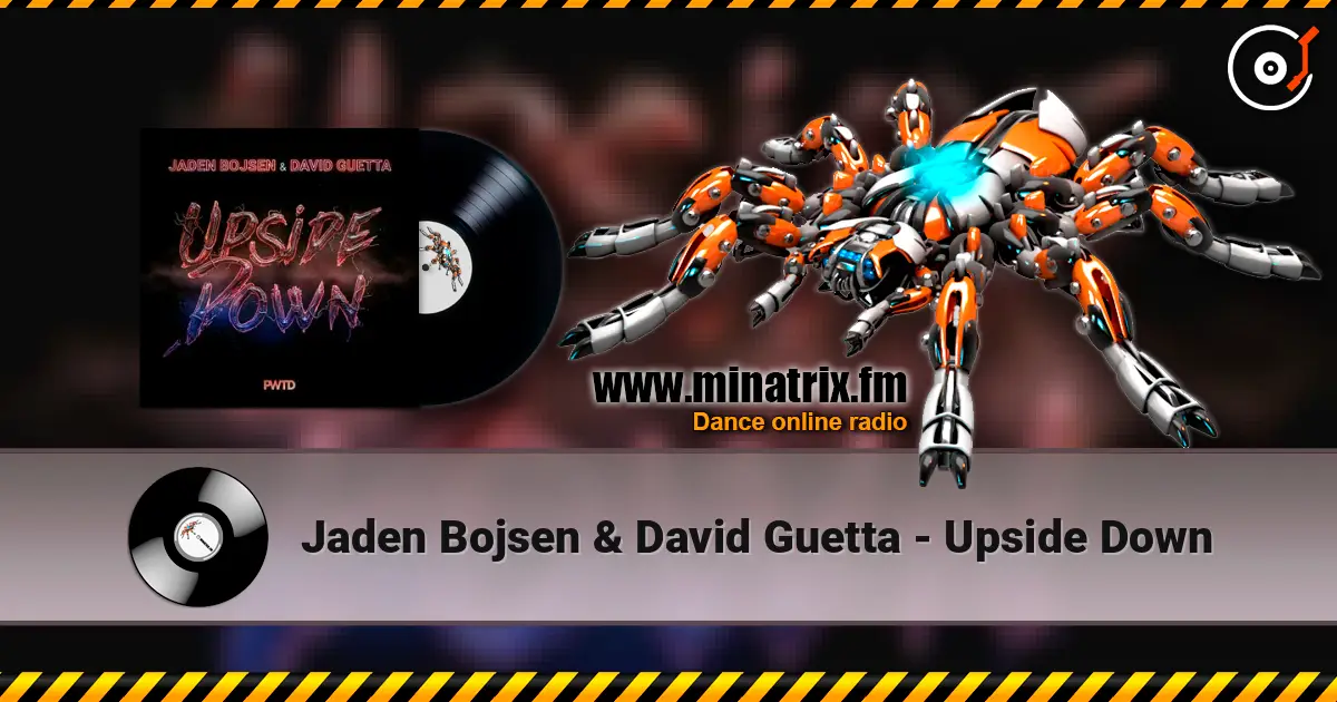 Jaden Bojsen & David Guetta - Upside Down écouter en ligne en haute qualité | Minatrix.FM