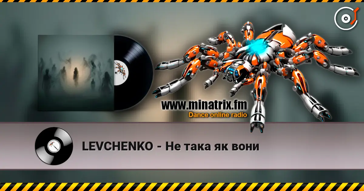 LEVCHENKO - Не така як вони écouter en ligne en haute qualité | Minatrix.FM