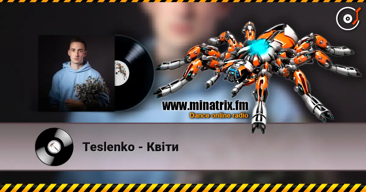 Teslenko - Квіти écouter en ligne en haute qualité | Minatrix.FM
