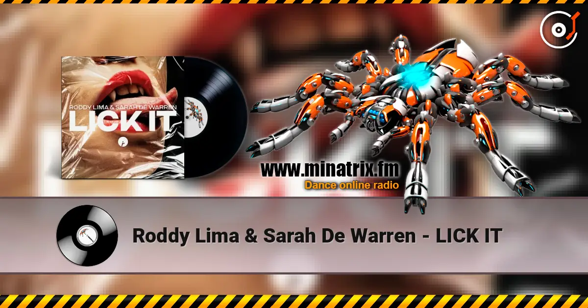 Roddy Lima & Sarah De Warren - LICK IT écouter en ligne en haute qualité | Minatrix.FM