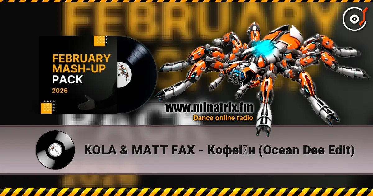 KOLA & MATT FAX - Кофеїн (Ocean Dee Edit) écouter en ligne en haute qualité | Minatrix.FM