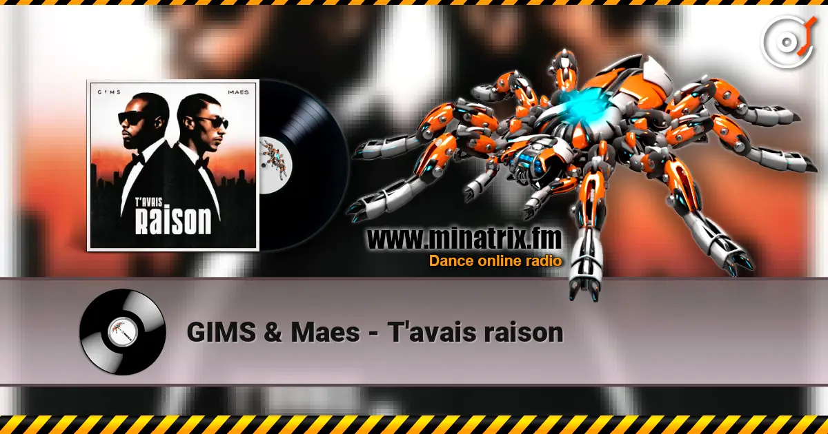 GIMS & Maes - T'avais raison écouter en ligne en haute qualité | Minatrix.FM