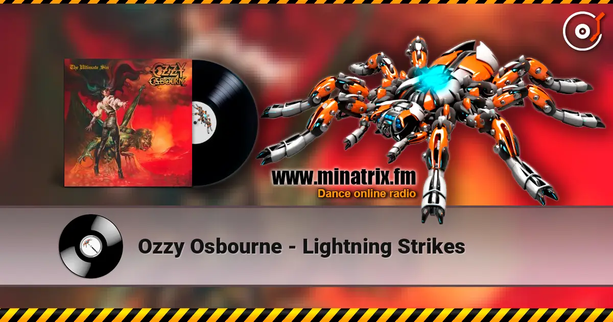 Ozzy Osbourne - Lightning Strikes écouter en ligne en haute qualité | Minatrix.FM