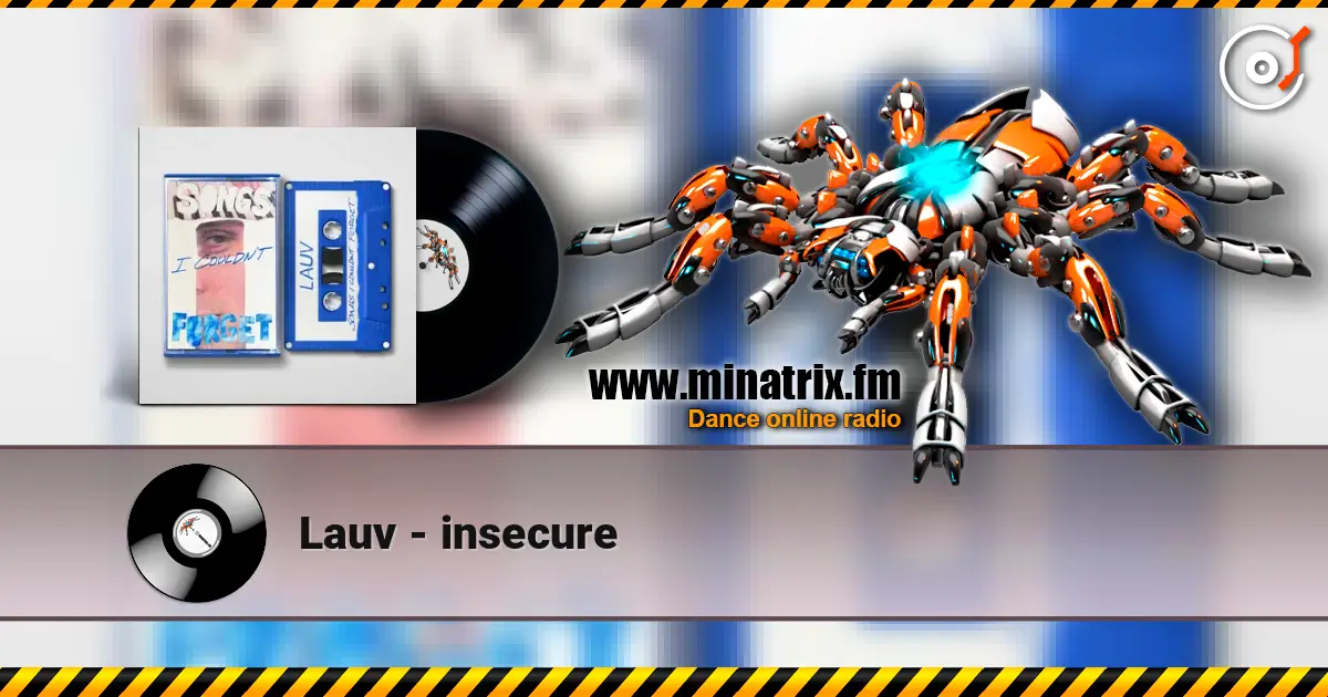 Lauv - insecure écouter en ligne en haute qualité | Minatrix.FM