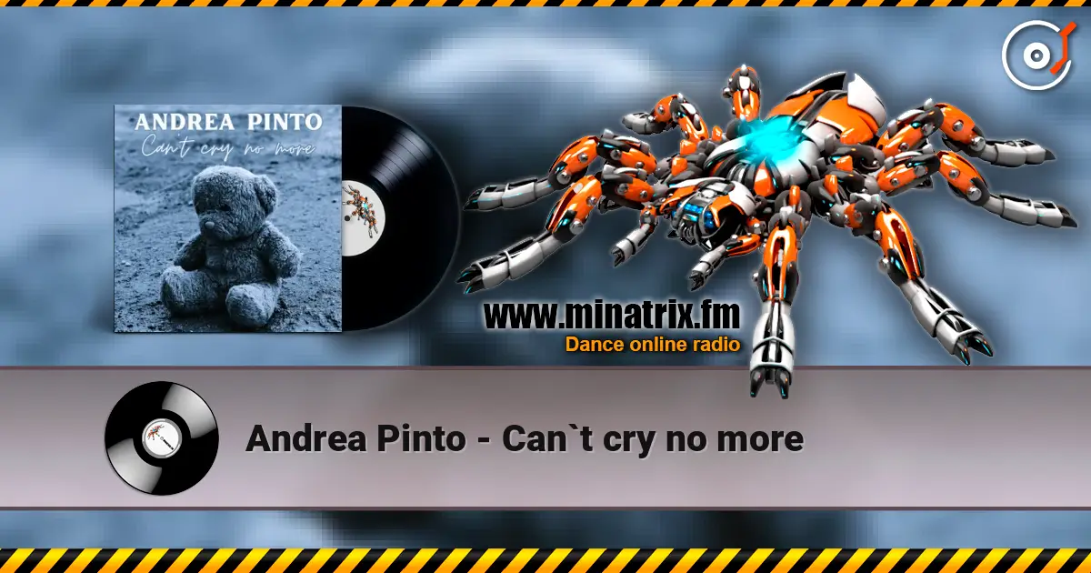Andrea Pinto - Can`t cry no more écouter en ligne en haute qualité | Minatrix.FM