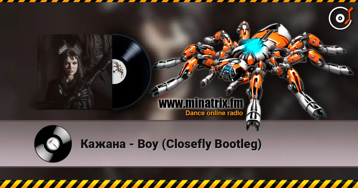 Кажана - Boy (Closefly Bootleg) écouter en ligne en haute qualité | Minatrix.FM
