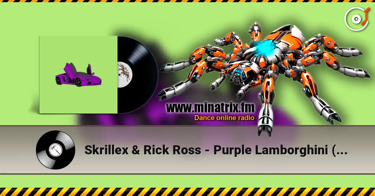 Skrillex & Rick Ross - Purple Lamborghini (ZKAI Bootleg Edit) écouter en ligne en haute qualité | Minatrix.FM
