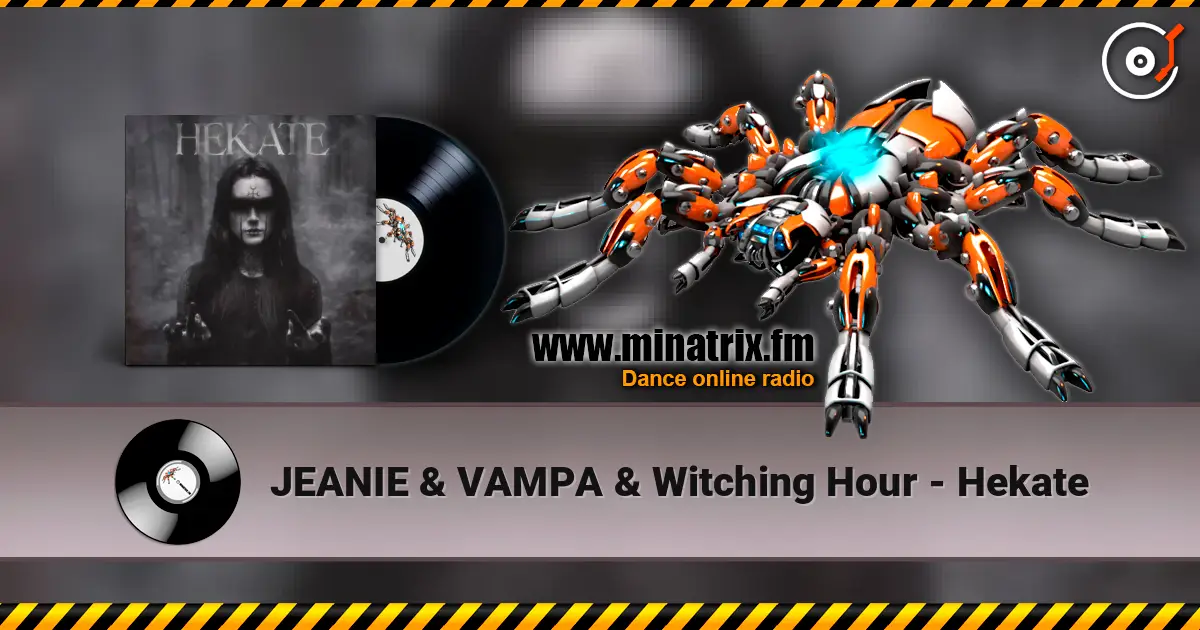 JEANIE & VAMPA & Witching Hour - Hekate écouter en ligne en haute qualité | Minatrix.FM