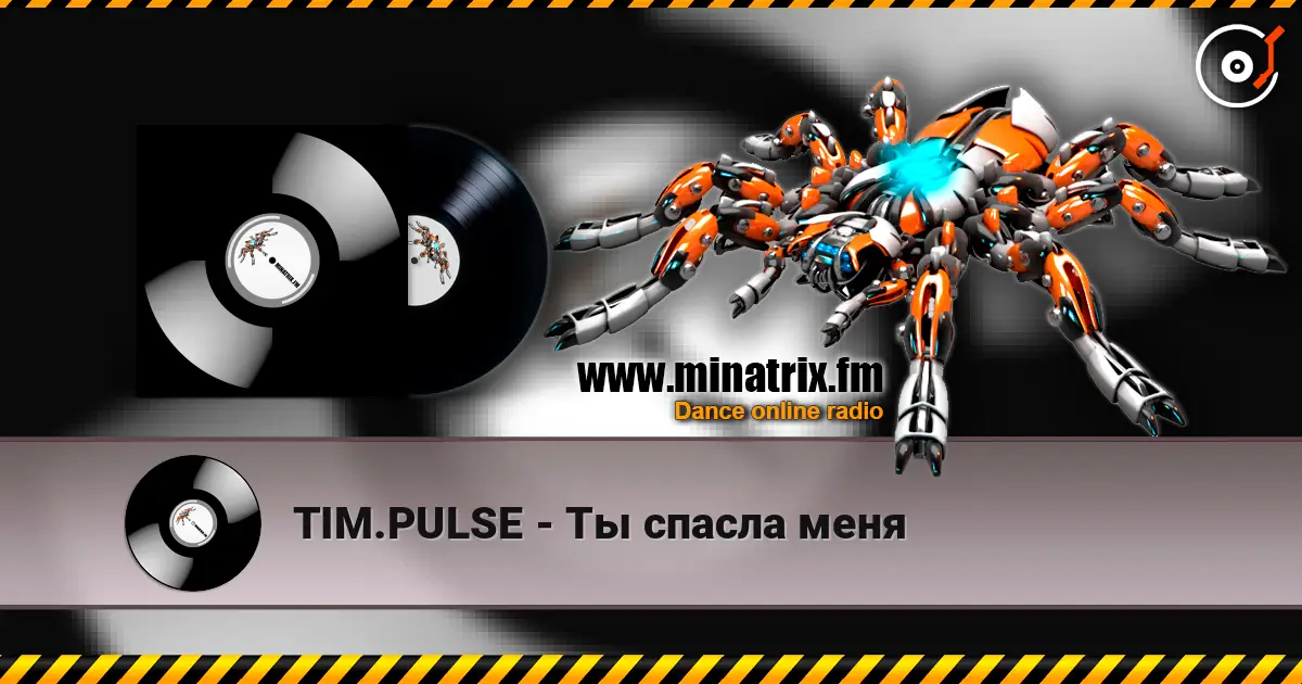 TIM.PULSE - Ты спасла меня écouter en ligne en haute qualité | Minatrix.FM
