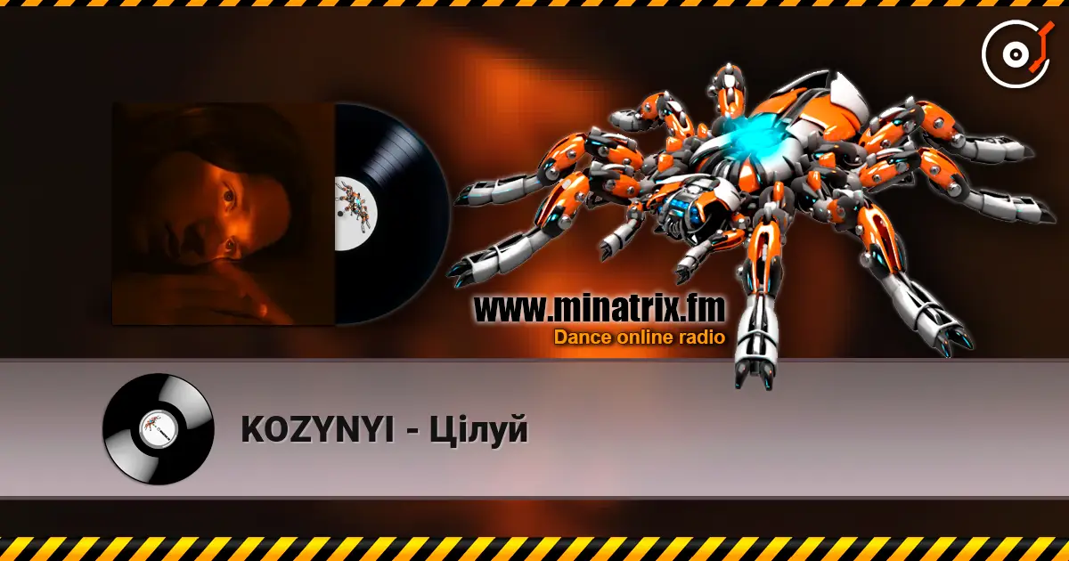 KOZYNYI - Цілуй écouter en ligne en haute qualité | Minatrix.FM