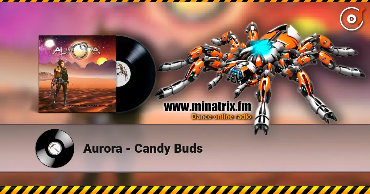 Aurora - Candy Buds écouter en ligne en haute qualité | Minatrix.FM