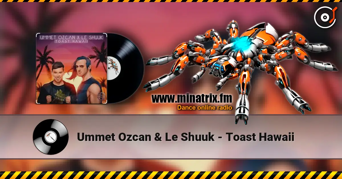 Ummet Ozcan & Le Shuuk - Toast Hawaii écouter en ligne en haute qualité | Minatrix.FM