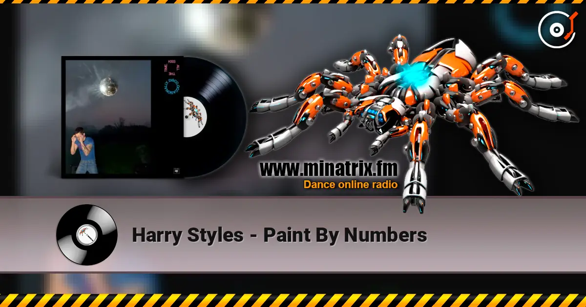 Harry Styles - Paint By Numbers écouter en ligne en haute qualité | Minatrix.FM