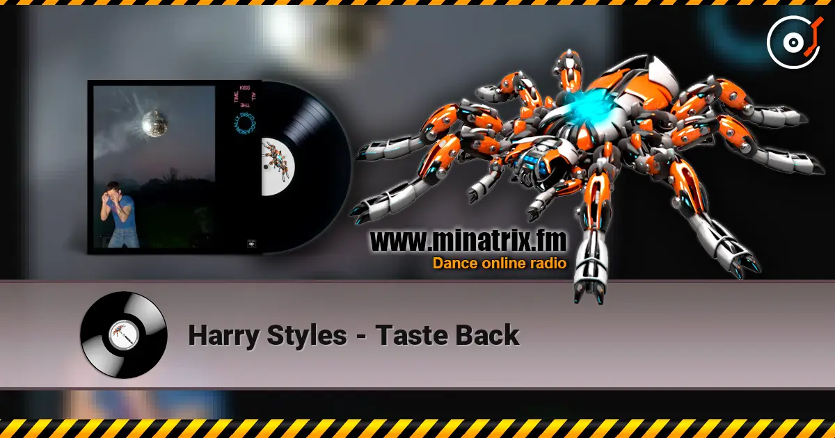 Harry Styles - Taste Back écouter en ligne en haute qualité | Minatrix.FM