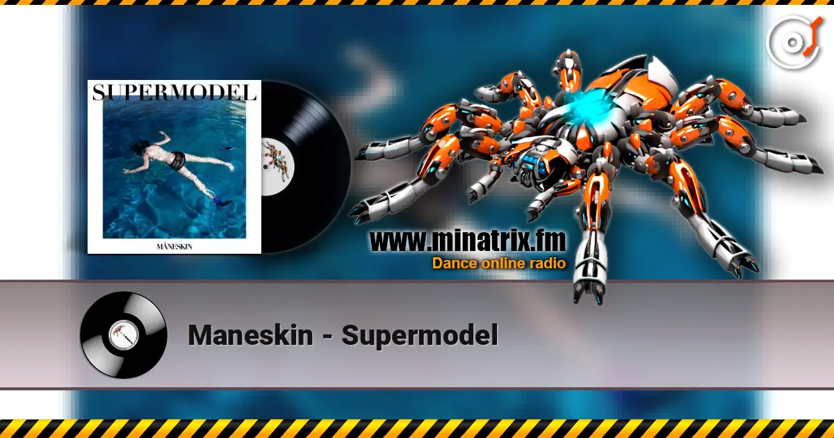 Maneskin - Supermodel écouter en ligne en haute qualité | Minatrix.FM