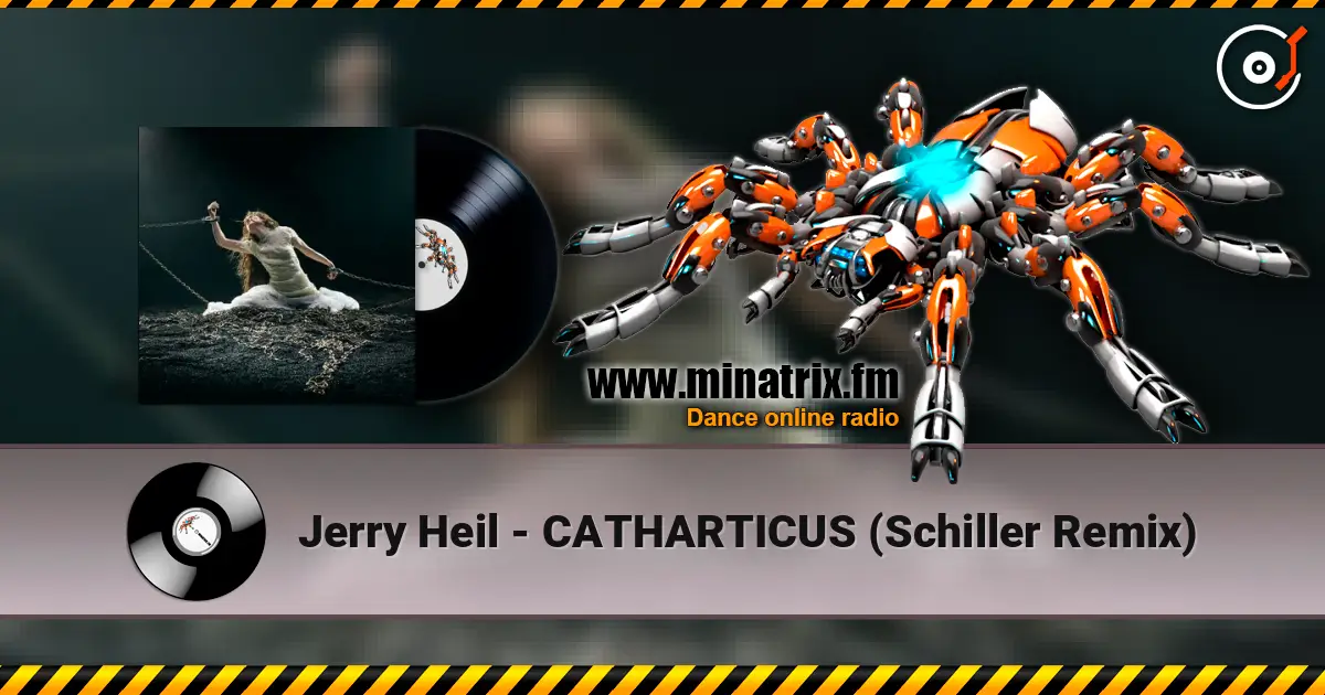 Jerry Heil - CATHARTICUS (Schiller Remix) écouter en ligne en haute qualité | Minatrix.FM