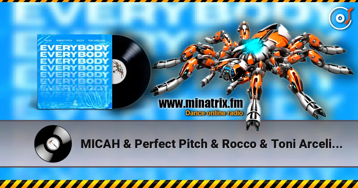 MICAH & Perfect Pitch & Rocco & Toni Arcelinni - Everybody (Backstreet´s Back) écouter en ligne en haute qualité | Minatrix.FM