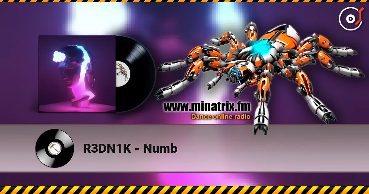 R3DN1K - Numb écouter en ligne en haute qualité | Minatrix.FM