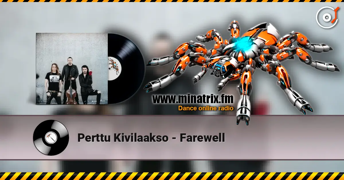Perttu Kivilaakso - Farewell écouter en ligne en haute qualité | Minatrix.FM