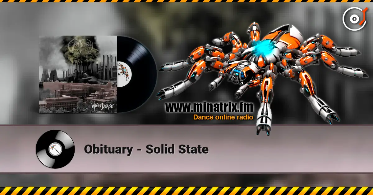 Obituary - Solid State écouter en ligne en haute qualité | Minatrix.FM