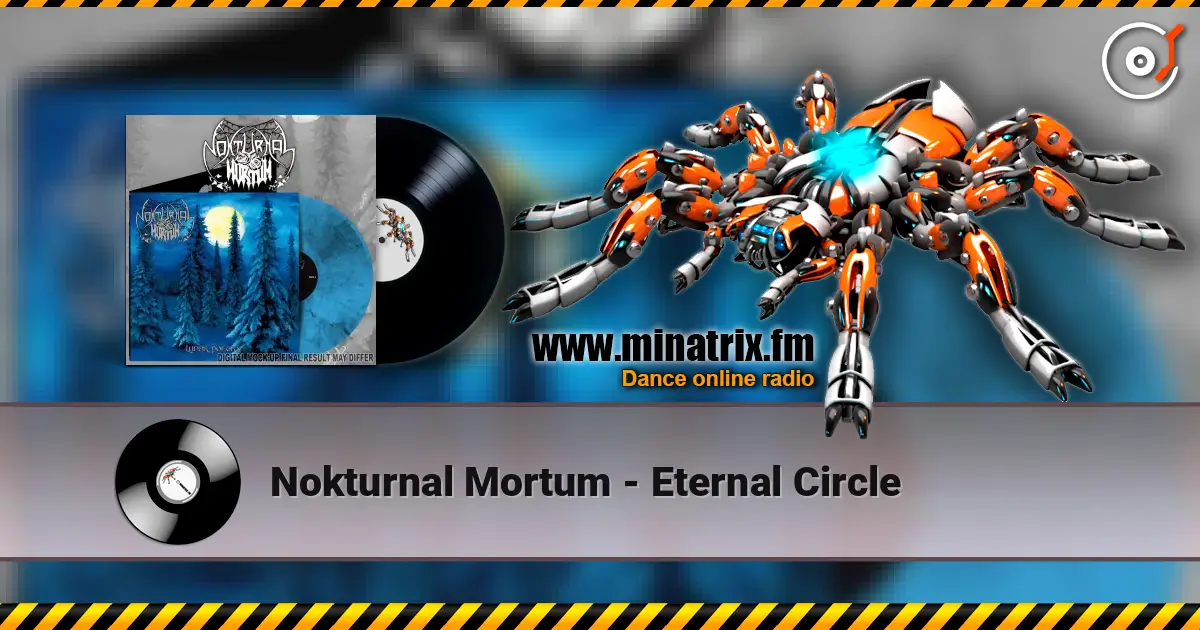 Nokturnal Mortum - Eternal Circle écouter en ligne en haute qualité | Minatrix.FM