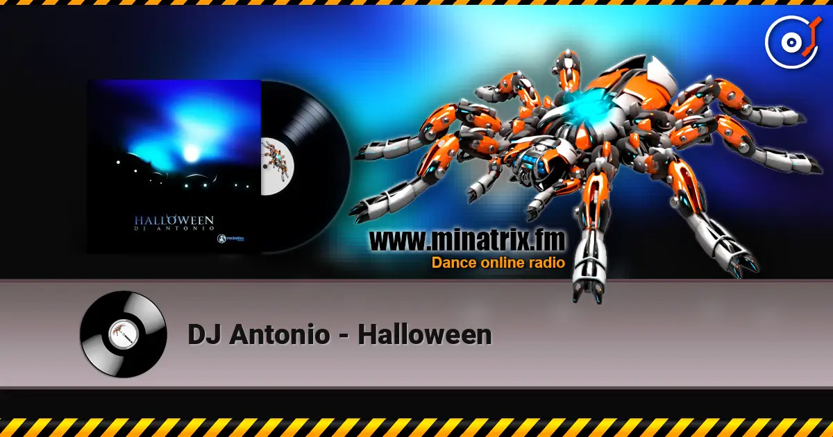 DJ Antonio - Halloween écouter en ligne en haute qualité | Minatrix.FM