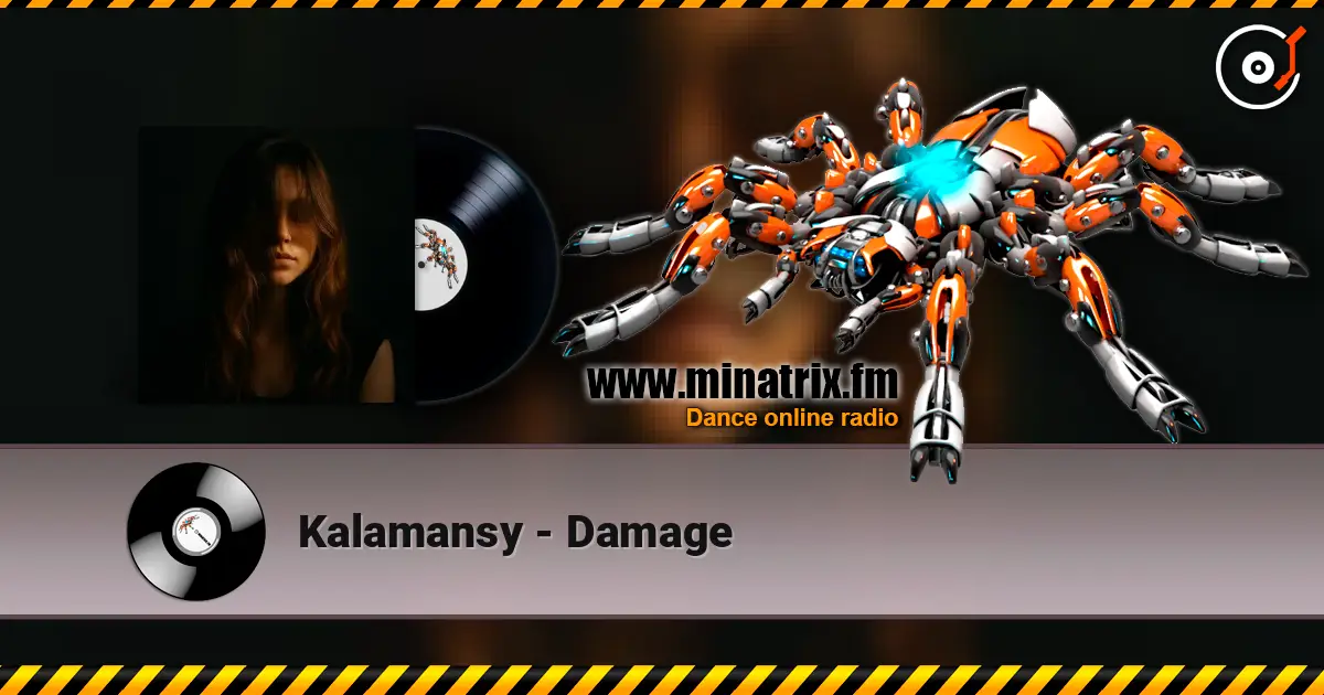 Kalamansy - Damage écouter en ligne en haute qualité | Minatrix.FM