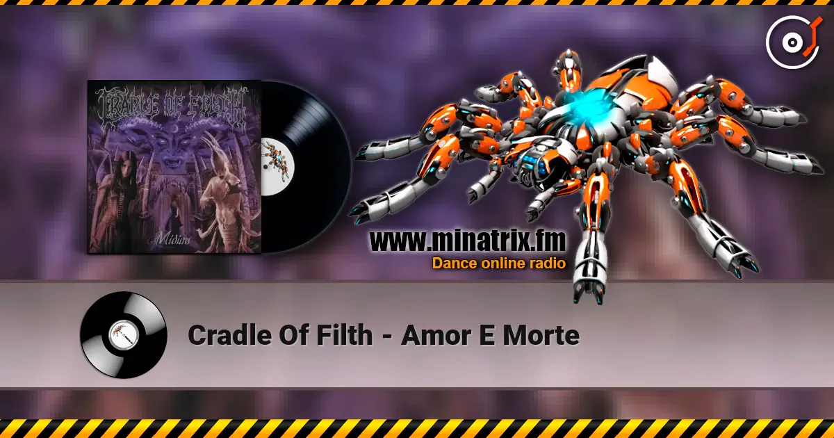 Cradle Of Filth - Amor E Morte écouter en ligne en haute qualité | Minatrix.FM