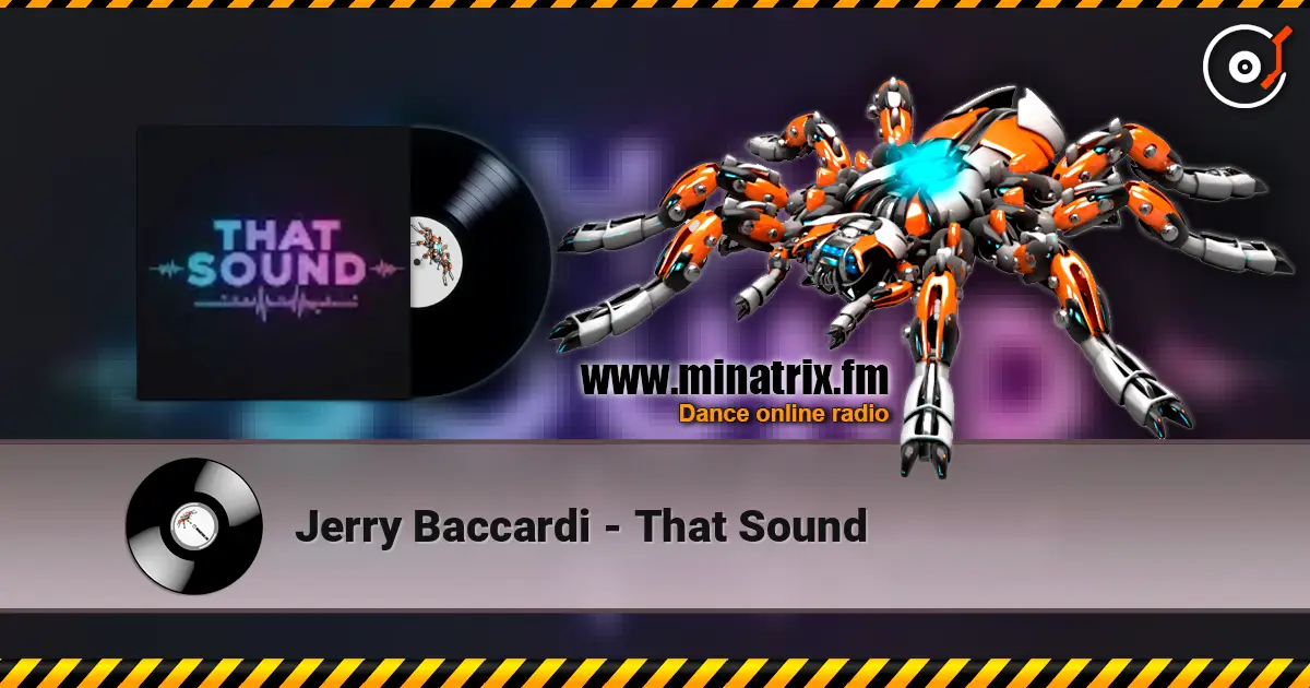 Jerry Baccardi - That Sound écouter en ligne en haute qualité | Minatrix.FM