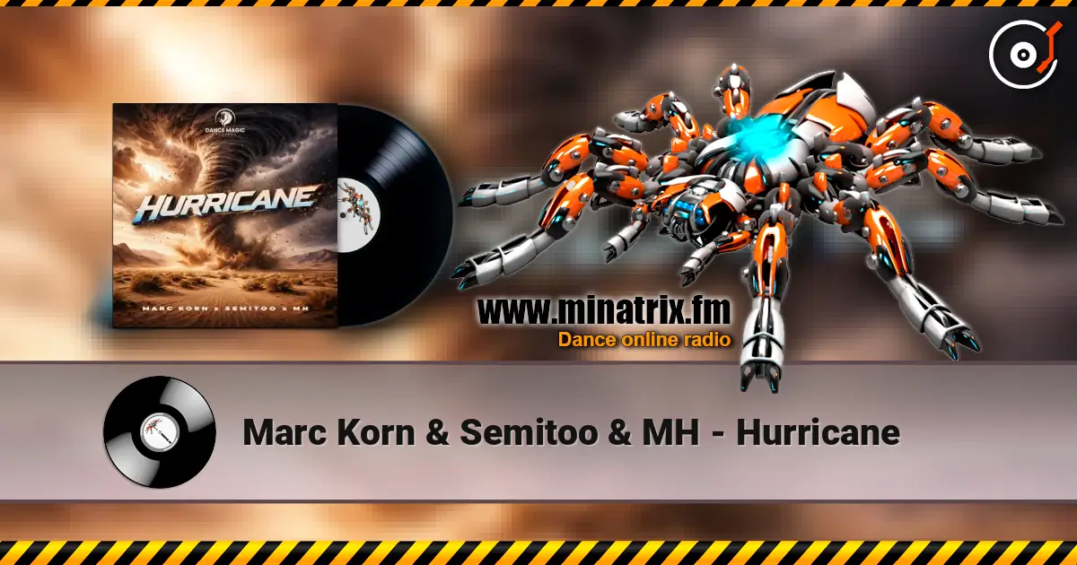 Marc Korn & Semitoo & MH - Hurricane écouter en ligne en haute qualité | Minatrix.FM