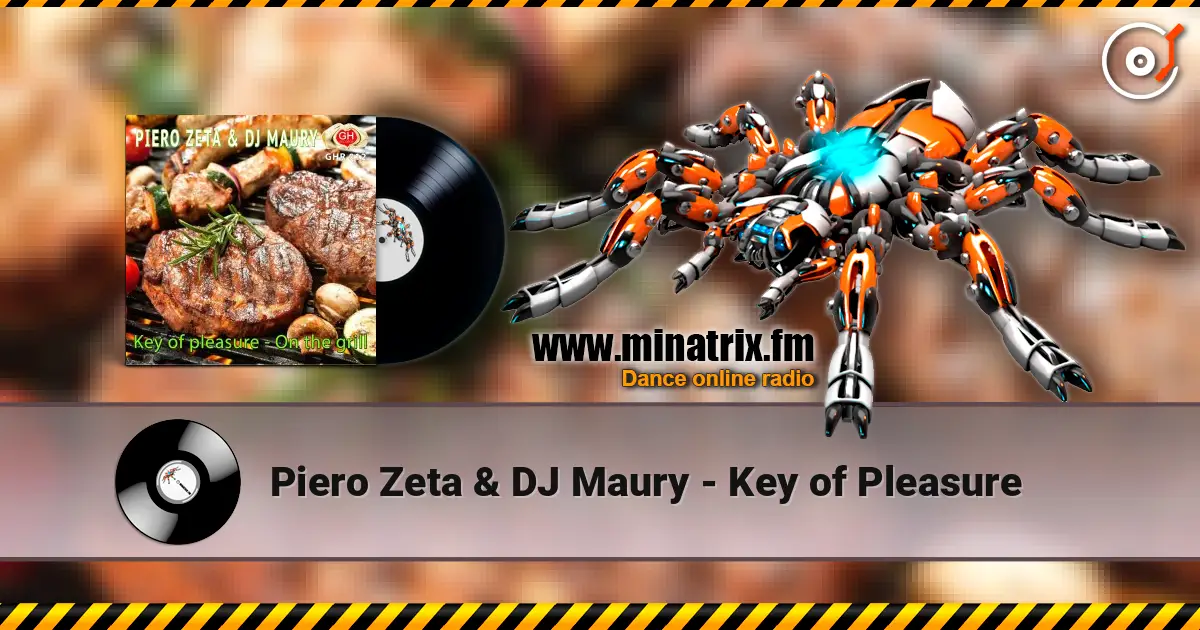 Piero Zeta & DJ Maury - Key of Pleasure écouter en ligne en haute qualité | Minatrix.FM