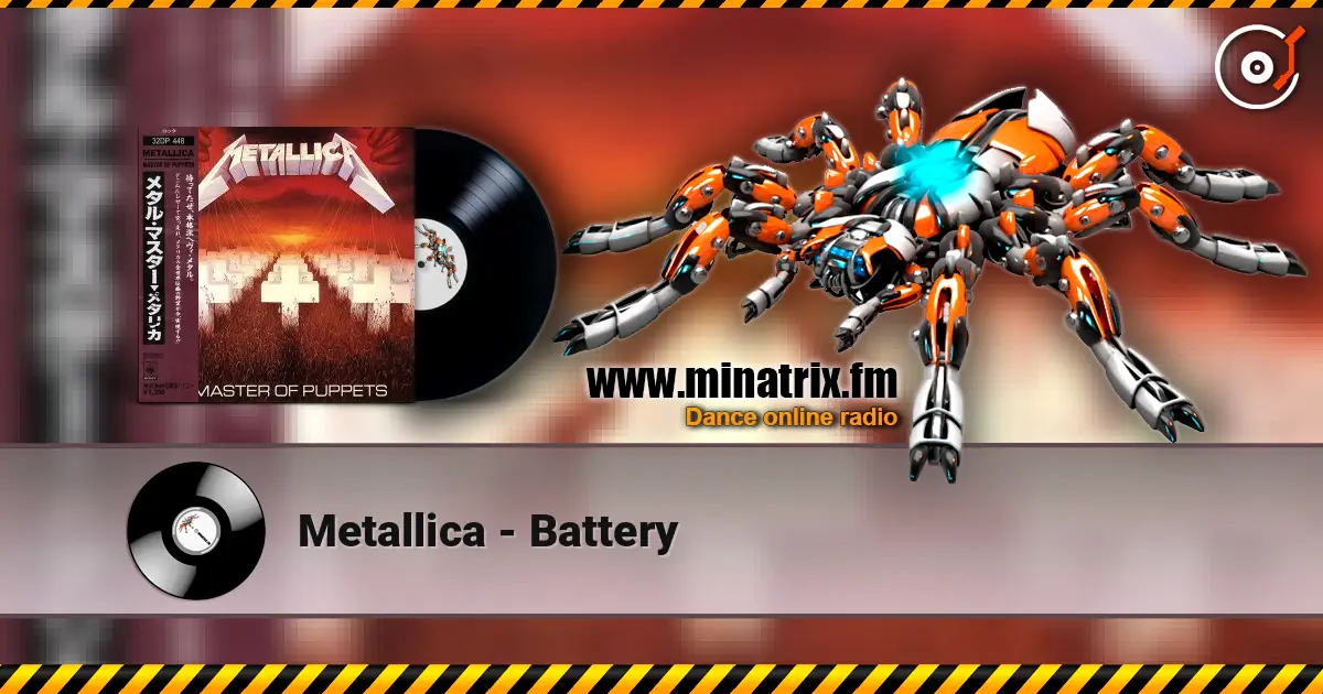 Metallica - Battery écouter en ligne en haute qualité | Minatrix.FM
