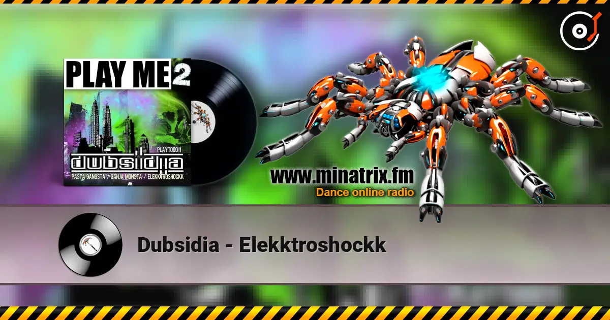 Dubsidia - Elekktroshockk écouter en ligne en haute qualité | Minatrix.FM