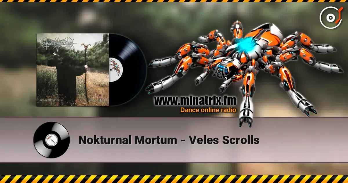 Nokturnal Mortum - Veles Scrolls écouter en ligne en haute qualité | Minatrix.FM