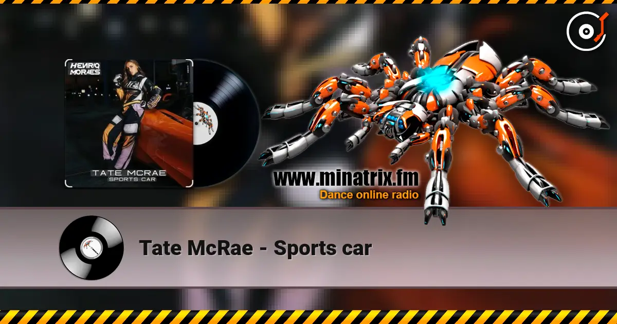 Tate McRae - Sports car écouter en ligne en haute qualité | Minatrix.FM