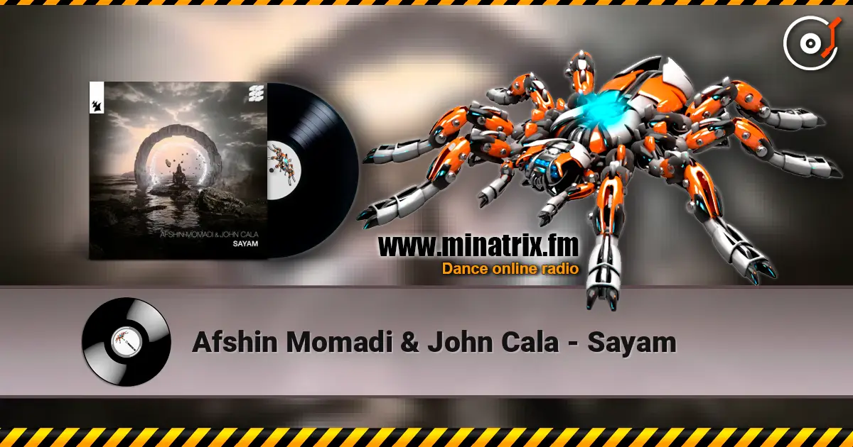 Afshin Momadi & John Cala - Sayam écouter en ligne en haute qualité | Minatrix.FM